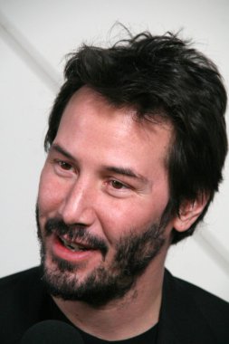 Keanu Reeves at Science and Hollywood Unite at Caltech featuring a screening of the new film The Day The Earth Stood Still, Caltech, Pasadena, CA. 12-05-08 clipart