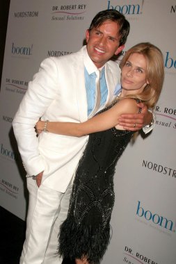 Dr Robert Rey and Hayley Rey
