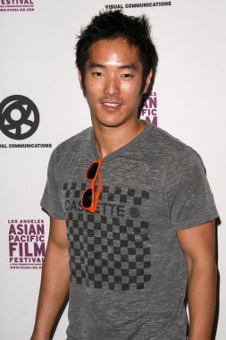 Leonardo Nam at the Los Angeles Asian Pacific Film Festival Screening of 'Dim Sum Funeral'. DGA, Beverly Hills, CA. 05-02-09