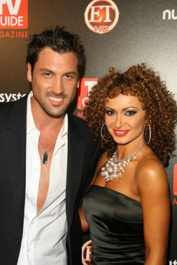 Maksim Chmerkovskiy and Karina Smirnoff