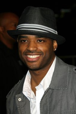 Larenz Tate at the Los Angeles Premiere of 'Fast and Furious'. Gibson Amphitheatre, Universal City, CA. 03-12-09