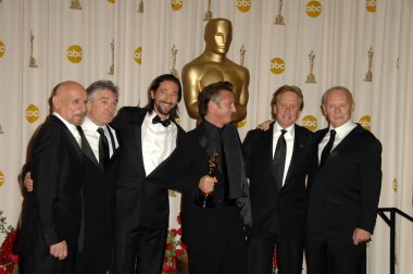 Ben Kingsley, Robert De Niro, Sean Penn, Michael Douglas, Adrien Brody, Anthony Hopkins