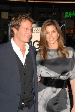 Rande Gerber ve Cindy Crawford AFI Fest 2009 Kapanış gece Gala tarama 