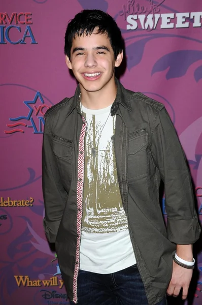 David archuleta — Stockfoto