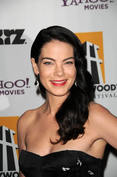 Michelle Monaghan no 13th Annual Hollywood Awards Gala. Hotel Beverly Hills, Beverly Hills, CA. 10-26-09 — Fotografia de Stock