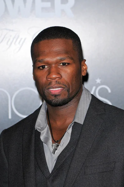 50 Cent lancia New Mens Fragrance Power da 50 a Macys, Lakewood, CA. 11-11-09 — Foto Stock