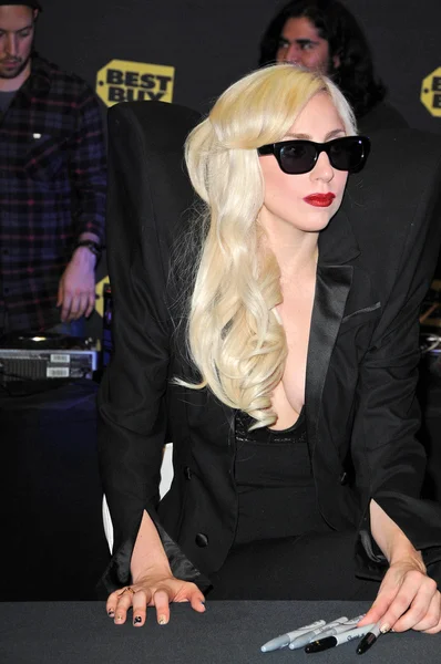 Lady Gaga — Stockfoto