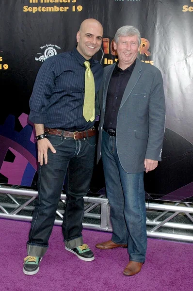 Tony Leondis y Max Howard — Foto de Stock