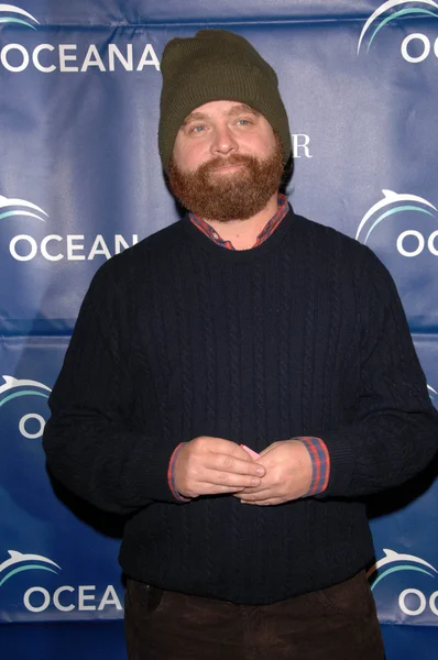 Zach Galifianakis — Foto Stock