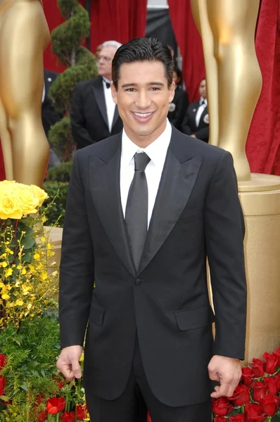 Mario Lopez bei der 81. Verleihung der Academy Awards. kodak theater, hollywood, ca. 22.02.09 — Stockfoto