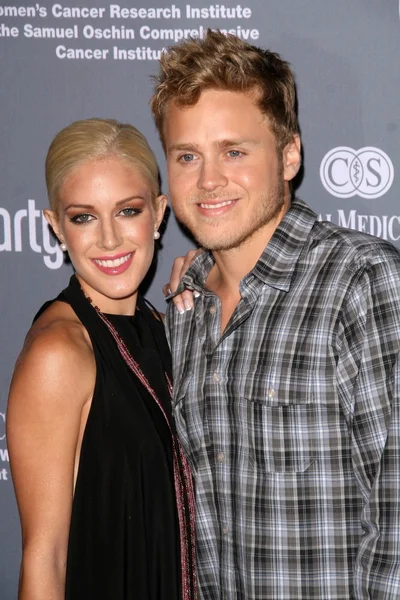 Heidi Montag and Spencer Pratt — Stock Photo, Image