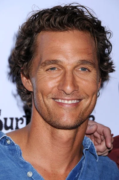 Matthew McConaughey — Stok Foto