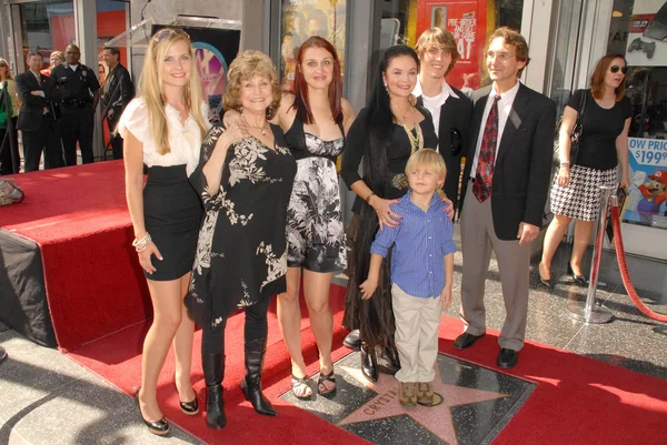 Crystal Gayle et sa famille — Photo