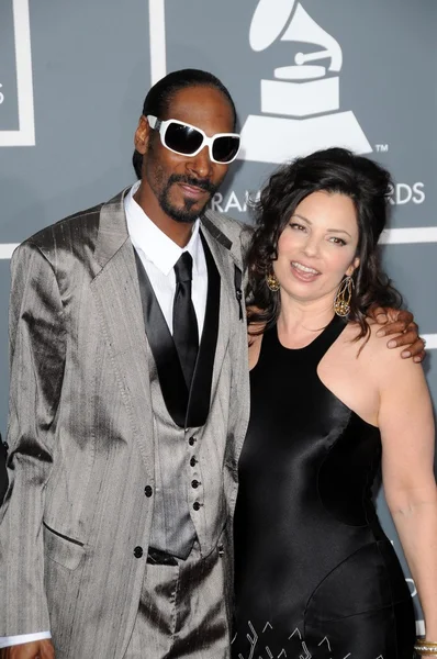 Snoop Dogg and Fran Drescher — Stock Photo, Image