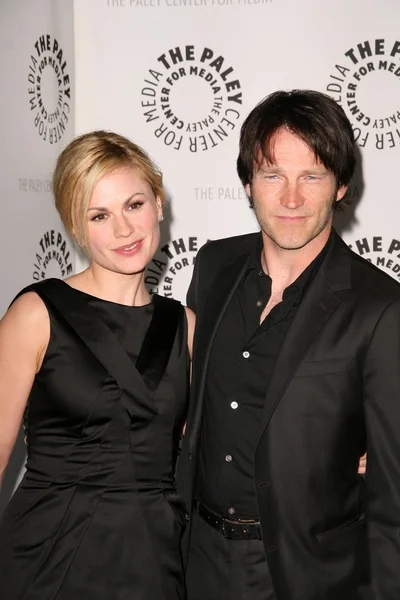 Anna Paquin, Stephen Moyer — Foto de Stock