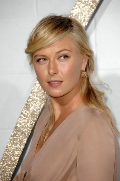 Maria Sharapova — Stock Photo, Image