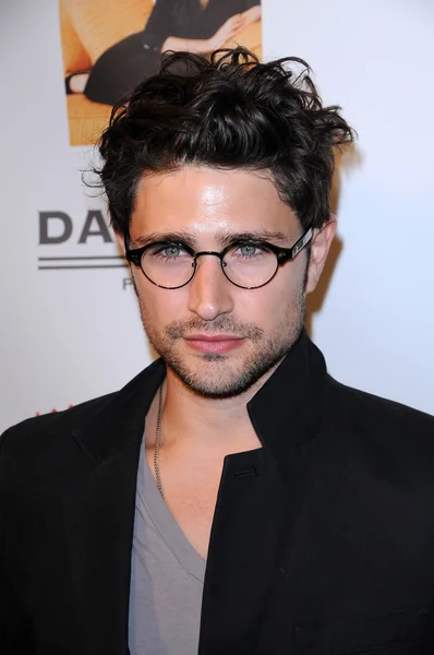 Matt Dallas at the Book Launch Party for 'How To Rule The World From Your Couch'. STK, Los Angeles, CA. 10-19-09 — Stok fotoğraf