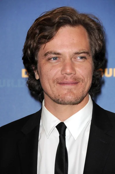 Michael Shannon nella sala stampa del 61st Annual DGA Awards. Hyatt Regency Century Plaza, Los Angeles, CA. 01-31-09 — Foto Stock