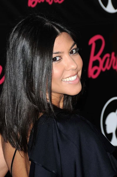 Kourtney kardashian — Foto de Stock