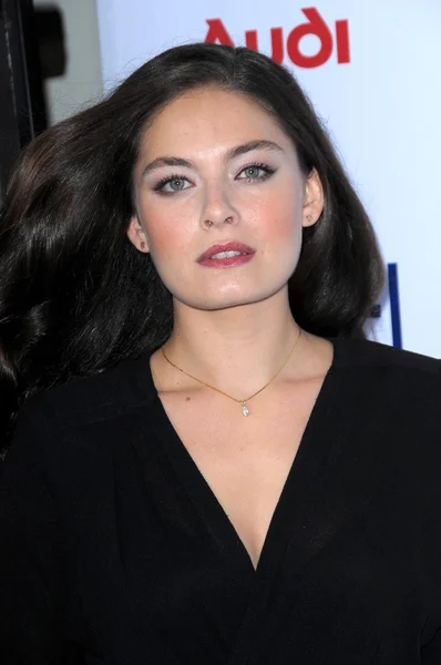 Alexa davalos meydan 2008 AFI film festival tarama at. Arclight tiyatro, hollywood, ca. 11-09-08 — Stok fotoğraf