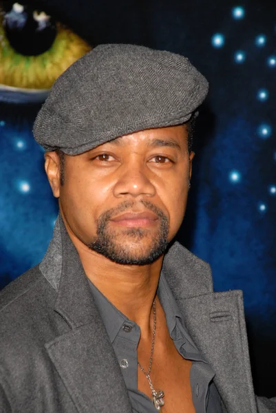 Cuba Gooding Jr. no Los Angeles Premiere of 'Avatar', Chinese Theater, Hollywood, CA. 12-16-09 — Fotografia de Stock