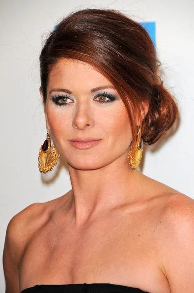 Debra Messing at the USA Today Hollywood Hero Gala honoring Ashley Judd, Montage Hotel, Beverly Hills, CA. 11-10-09 — Stockfoto