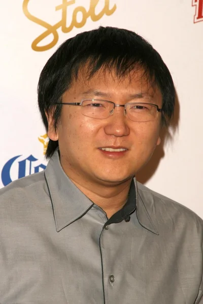 Masi Oka Ordförande — Stockfoto