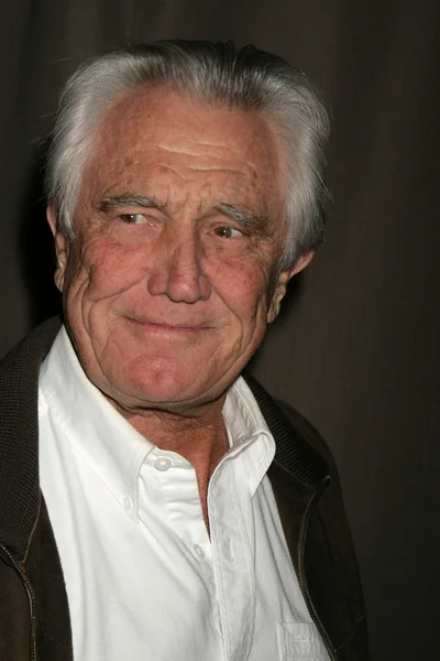 George Lazenby at the Cabana Club Holiday Soiree, Cabana Club, Hollywood, CA. 12-01-09 — Zdjęcie stockowe