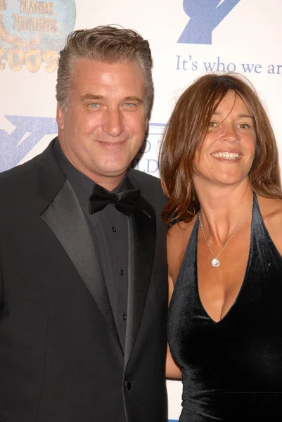 Daniel Baldwin and Joanne Smith-Baldwin — Stock Photo, Image