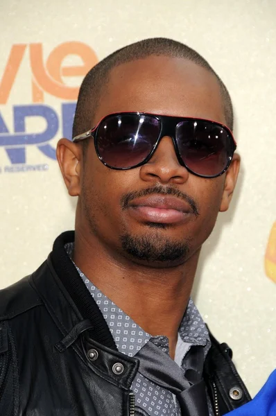 Damon Wayans Jr no MTV Movie Awards Arrivals de 2009. Gibson Amphitheatre, Universal City, CA. 05-31-09 — Fotografia de Stock