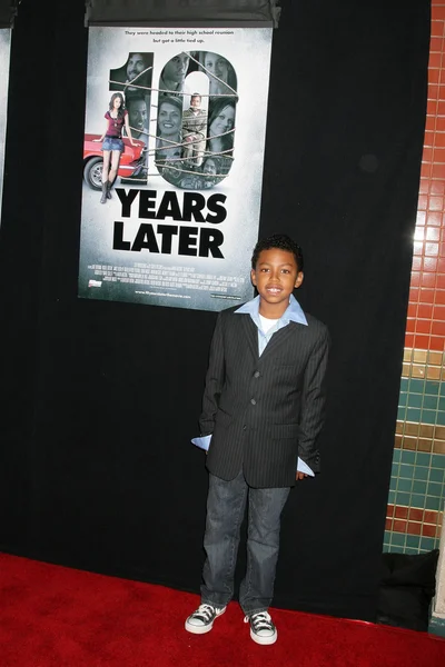 Jayson Maule at the Los Angeles Sneak Peek Screening of 'Ten Years Later'. Majestic Crest Theatre, Los Angeles, CA. 07-16-09 — Stock Photo, Image