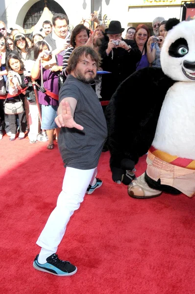 Jack Black — Stockfoto