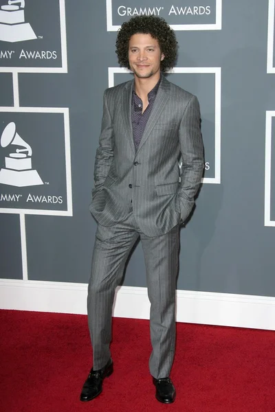 Justin Guarini at the 51st Annual GRAMMY Awards. Staples Center, Los Angeles, CA. 02-08-09 — Zdjęcie stockowe