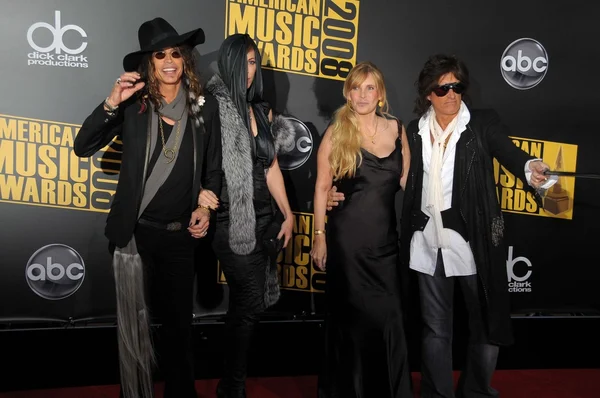Aerosmith bei den American Musica Awards 2008. nokia theater, los angeles, ca. 23.11.2008 — Stockfoto