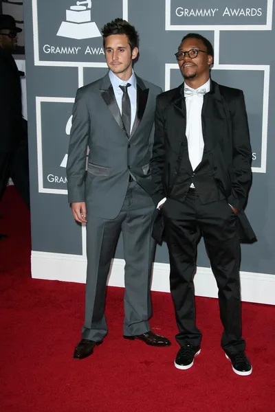 Matthew Santos e Lupe Fiasco alla 51esima edizione dei GRAMMY Awards. Staples Center, Los Angeles, CA. 02-08-09 — Foto Stock