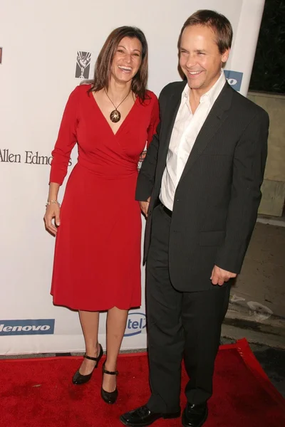 Kim Painter et Chad Lowe — Photo