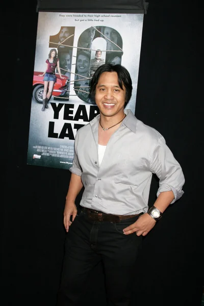 Johnny Asuncion at the Los Angeles Sneak Peek Screening of 'Ten Years Later'. Majestic Crest Theatre, Los Angeles, CA. 07-16-09 — Stock Photo, Image