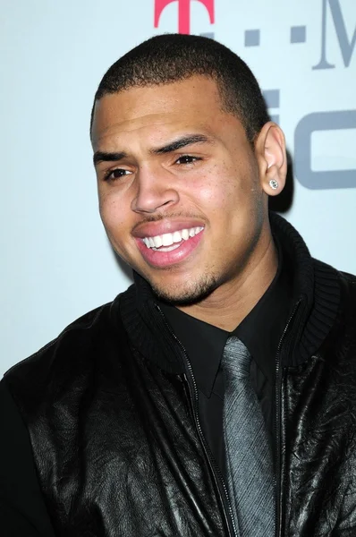Chris Brown — Stockfoto