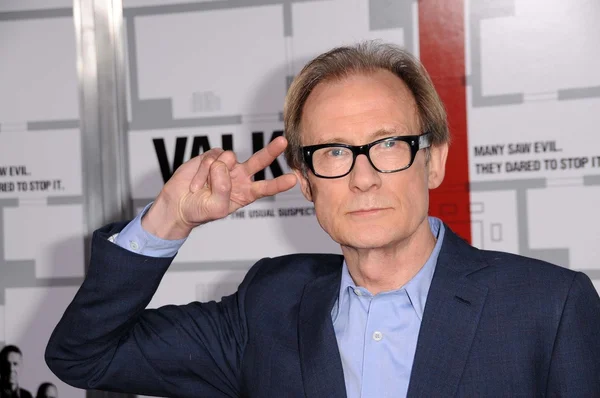 Bill Nighy — Stock Photo, Image