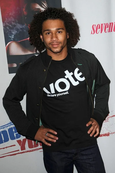 Corbin bleu — Foto de Stock