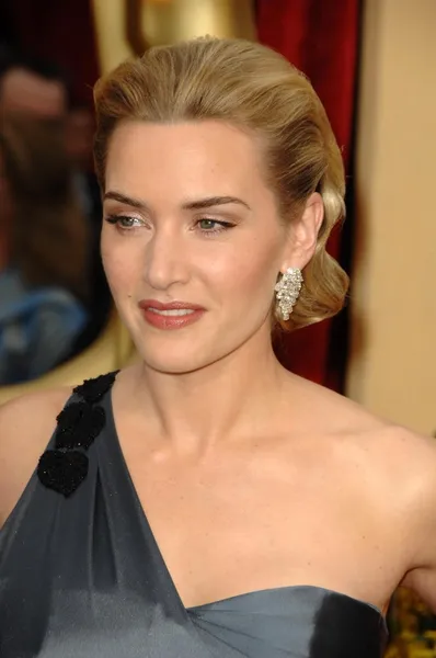 Kate Winslet nella sala stampa dell '81esima edizione degli Academy Awards. Kodak Theatre, Hollywood, CA. 02-22-09 — Foto Stock