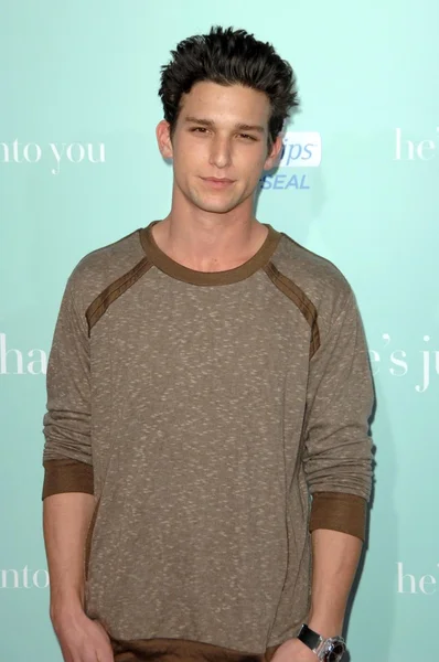 Daren kagasoff στην παγκόσμια πρεμιέρα της «ακριβώς δεν είναι που σε σας». του Grauman κινεζική Θέατρο, hollywood, ca. 02-02-09 — Φωτογραφία Αρχείου