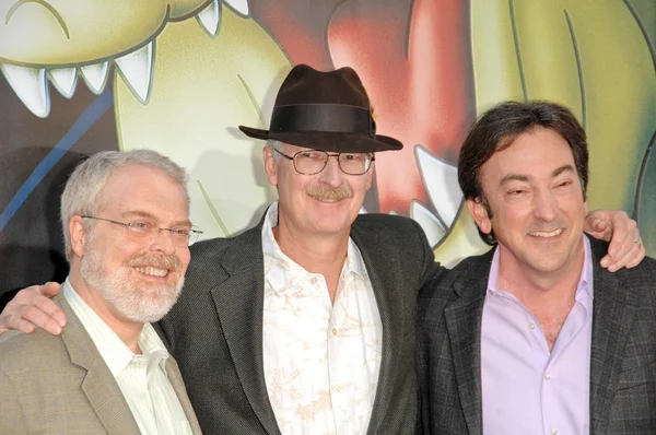 Ron clements och john musker peter del Vehco — Stockfoto