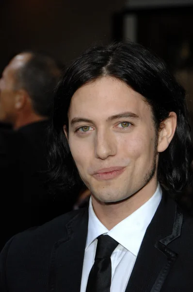 Jackson Rathbone at the "The Twilight Saga: New Moon" Los Angeles Premiere, Mann Village Theatre, Westwood, Ca. 11-16-09 — Stock Photo, Image