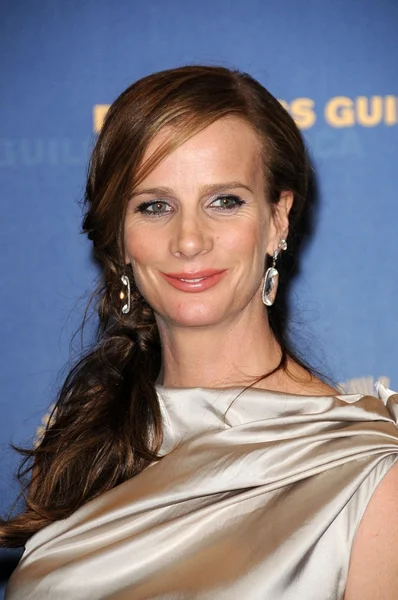 Rachel Griffiths in the press room at the 61st Annual DGA Awards. Hyatt Regency Century Plaza, Los Angeles, CA. 01-31-09 — Stock Photo, Image