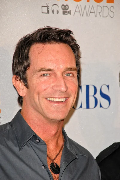 Jeff Probst\r\nat the 2010 's Choice Awards Nomination Announcments, SLS Hotel, Los Angeles, CA. 11-10-09 — Stock Photo, Image