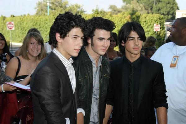 Jonas Brothers — стокове фото