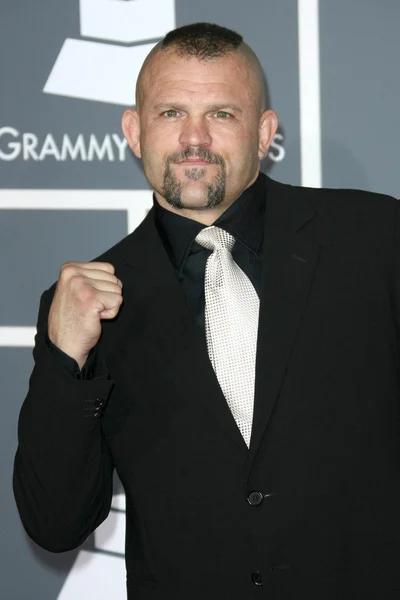 Chuck Liddell at the 51st Annual GRAMMY Awards. Staples Center, Los Angeles, CA. 02-08-09 — Stock fotografie