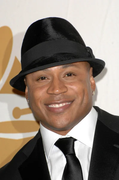 LL Cool J bij de Grammy Nominations Concert Live!, Club Nokia, Los Angeles, ca. 12-02-09 — Stockfoto