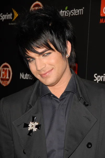 Adam Lambert at the TV GUIDE Magazines Hot List Party, SLS Hotel, Los Angeles, CA. 11-10-09 — Stock Photo, Image